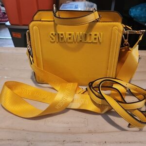 Steve Madden Vibrant Yellow Crossbody Bag